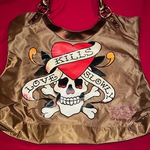 Don Ed Hardy shoulder bag